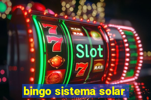 bingo sistema solar